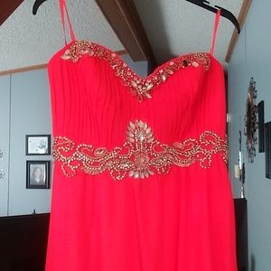 Prom dress